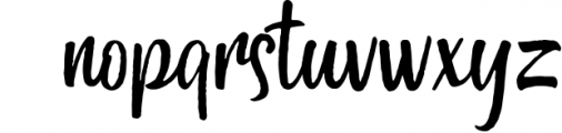 The Rupture 3 Styles Font LOWERCASE