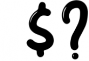 The Rush Brelako - a Playfull font Font OTHER CHARS