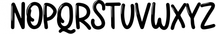 The Rush Brelako - a Playfull font Font UPPERCASE