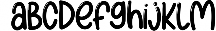 The Rush Brelako - a Playfull font Font LOWERCASE