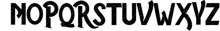 The Rustic - 2 style with special alternate! 1 Font UPPERCASE