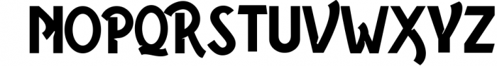 The Rustic - 2 style with special alternate! Font LOWERCASE