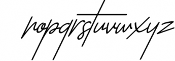 The Sayinistic Signature Font Font LOWERCASE