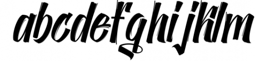 The Sectione Bright Font LOWERCASE