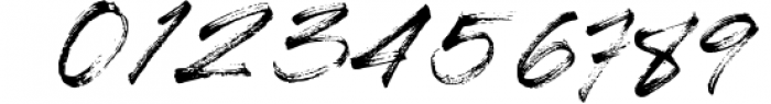 The Senom - Brush Font 1 Font OTHER CHARS