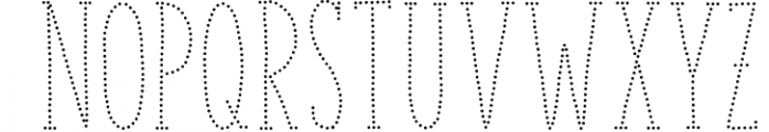 The Serif Hand Family 2 Font UPPERCASE