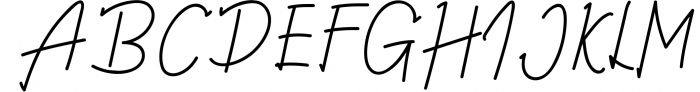 The Signate - a stylish signature font 1 Font UPPERCASE