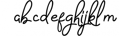 The Signate - a stylish signature font Font LOWERCASE