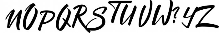 The Sinatra - Handmade Font Script Font UPPERCASE