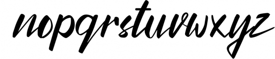 The Sinatra - Handmade Font Script Font LOWERCASE