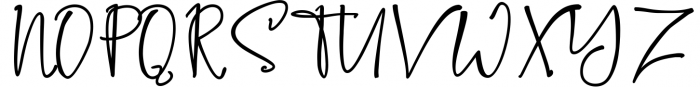 The Solmate Signature Script 2 Font UPPERCASE