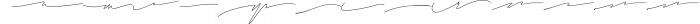 The Solmate Signature Script Font UPPERCASE