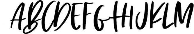 The Sunlight - A Handwritten SVG Script Font Font UPPERCASE