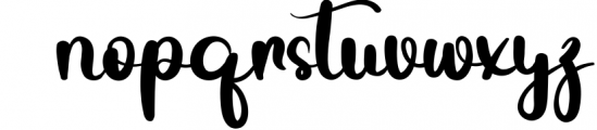 The Sunshine - Modern Handwritten Font Font LOWERCASE