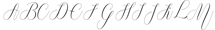 The Sweet Romantic Font Bundle 100 Font UPPERCASE