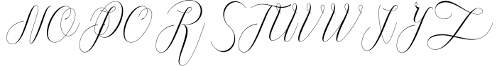 The Sweet Romantic Font Bundle 100 Font UPPERCASE