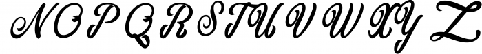 The Sweet Romantic Font Bundle 107 Font UPPERCASE