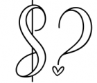The Sweet Valentine Font Bundle 35 Font OTHER CHARS