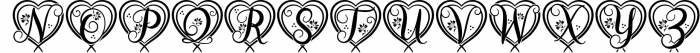The Sweet Valentine Font Bundle 39 Font UPPERCASE