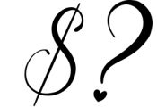 The Sweet Valentine Font Bundle 49 Font OTHER CHARS