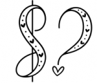 The Sweet Valentine Font Bundle 51 Font OTHER CHARS