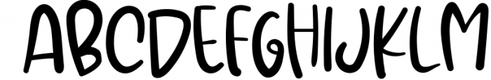 The Ultimate Font&Doodle Bundle - 110 Cute Handwritten Fonts 112 Font UPPERCASE