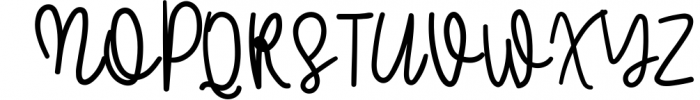 The Ultimate Font&Doodle Bundle - 110 Cute Handwritten Fonts 47 Font UPPERCASE