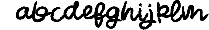 The Ultimate Font&Doodle Bundle - 110 Cute Handwritten Fonts 56 Font LOWERCASE