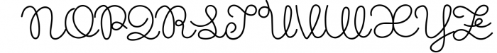 The Ultimate Font&Doodle Bundle - 110 Cute Handwritten Fonts 58 Font UPPERCASE