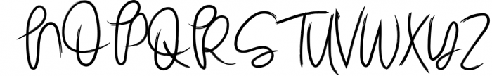 The Ultimate Font&Doodle Bundle - 110 Cute Handwritten Fonts 70 Font UPPERCASE