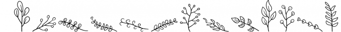 The Ultimate Font&Doodle Bundle - 110 Cute Handwritten Fonts 71 Font UPPERCASE