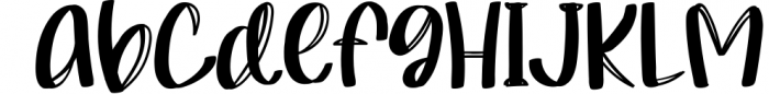 The Ultimate Font&Doodle Bundle - 110 Cute Handwritten Fonts 7 Font UPPERCASE