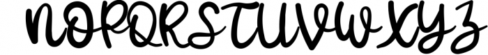 The Ultimate Font&Doodle Bundle - 110 Cute Handwritten Fonts 86 Font UPPERCASE
