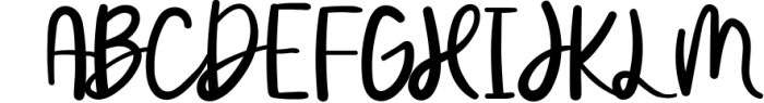 The Ultimate Font&Doodle Bundle - 110 Cute Handwritten Fonts 96 Font UPPERCASE