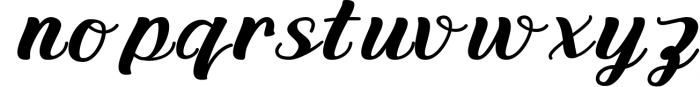 The Venda Lovely Script Font Font LOWERCASE