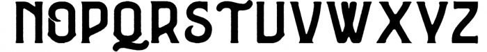 The Victor 1 Font LOWERCASE