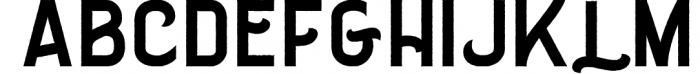 The Victor 2 Font LOWERCASE