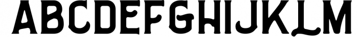 The Victor 3 Font LOWERCASE