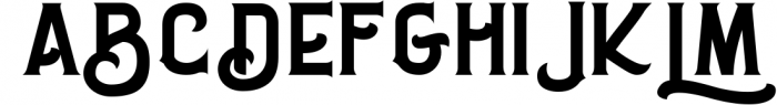 The Victor Font UPPERCASE