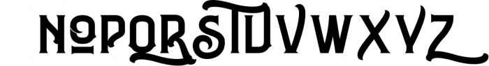 The Victor Font UPPERCASE