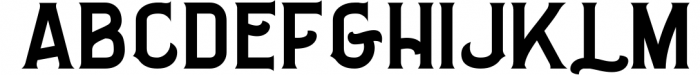 The Victor Font LOWERCASE