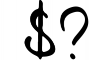 The Vignature Handstylish Font Font OTHER CHARS