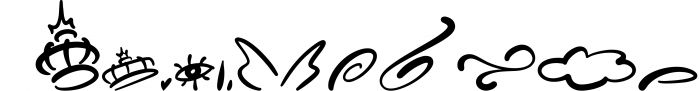 The Vinittre Handstylish Font Font UPPERCASE