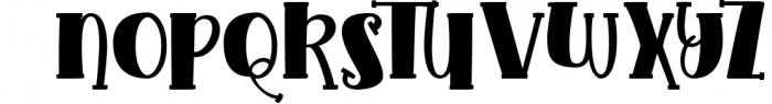 The Witchers 3 Font UPPERCASE