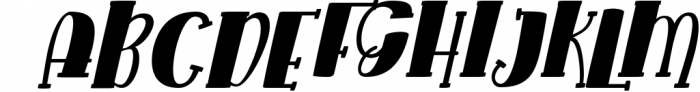 The Witchers 4 Font UPPERCASE