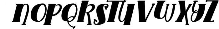 The Witchers 4 Font UPPERCASE