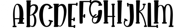 The Witchers 5 Font UPPERCASE
