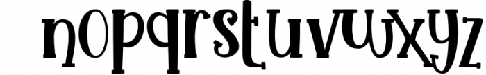 The Witchers 5 Font LOWERCASE