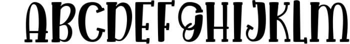 The Witchers 7 Font UPPERCASE