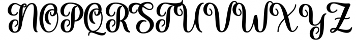 The Yolanda Font Duo 1 Font UPPERCASE